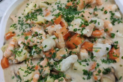 Blanquette de la mer au Thermomix - Cookomix