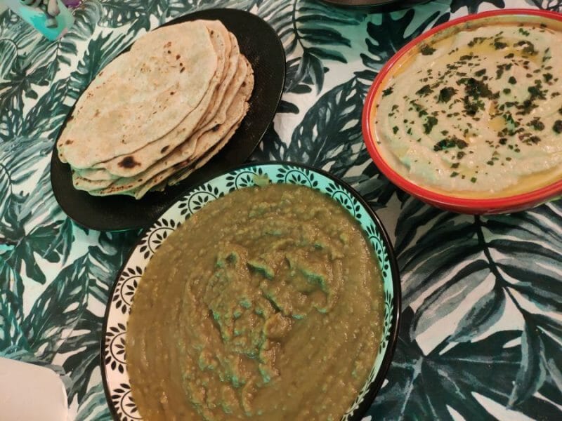 Cliquez pour zoomer ! Dhal d’aubergine et de lentilles corail Thermomix par Blandine91