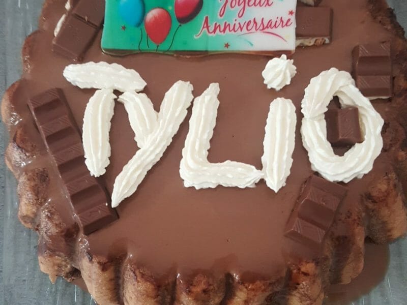 Cliquez pour zoomer ! Charlotte Kinder Thermomix par Severine57