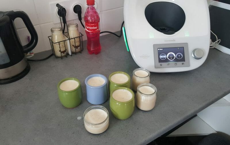 Cliquez pour zoomer ! Flamby Thermomix par Severine57