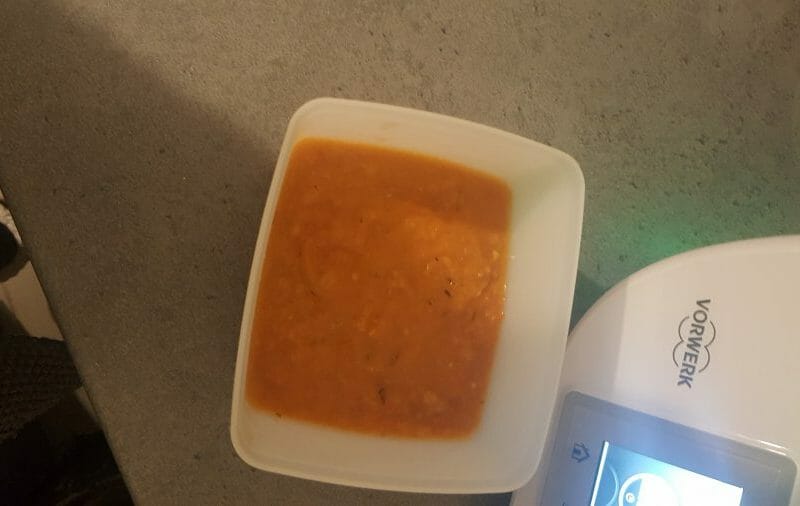 Sauce tomate au Thermomix Cookomix