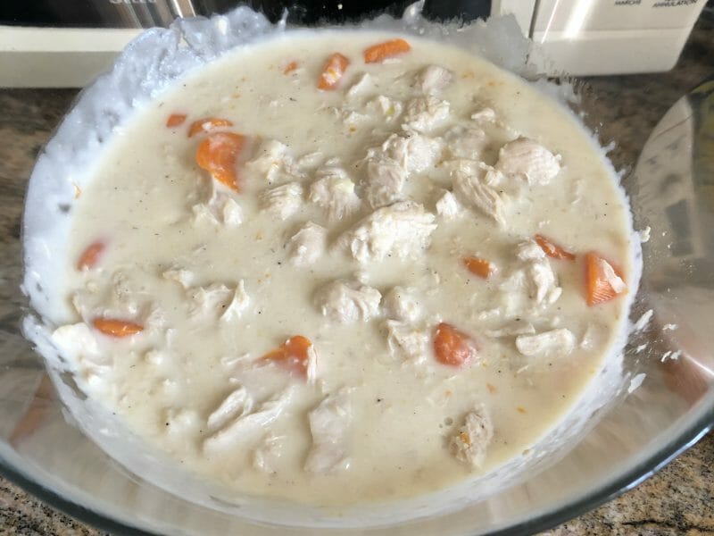 Cliquez pour zoomer ! Blanquette de poulet Thermomix par Delphine_37