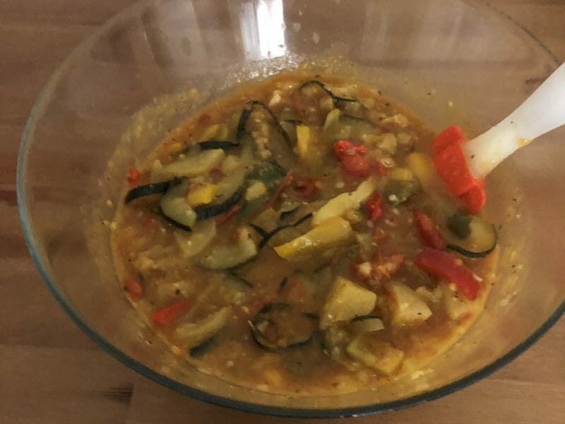 Cliquez pour zoomer ! Ratatouille Thermomix par Delphine_37
