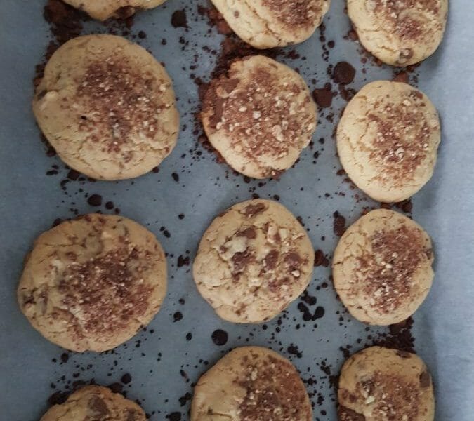 Cliquez pour zoomer ! Cookies américains Thermomix par Heleneleb