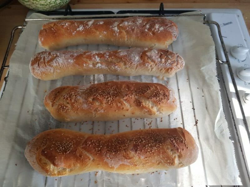 Cliquez pour zoomer ! Baguettes Thermomix par Heleneleb
