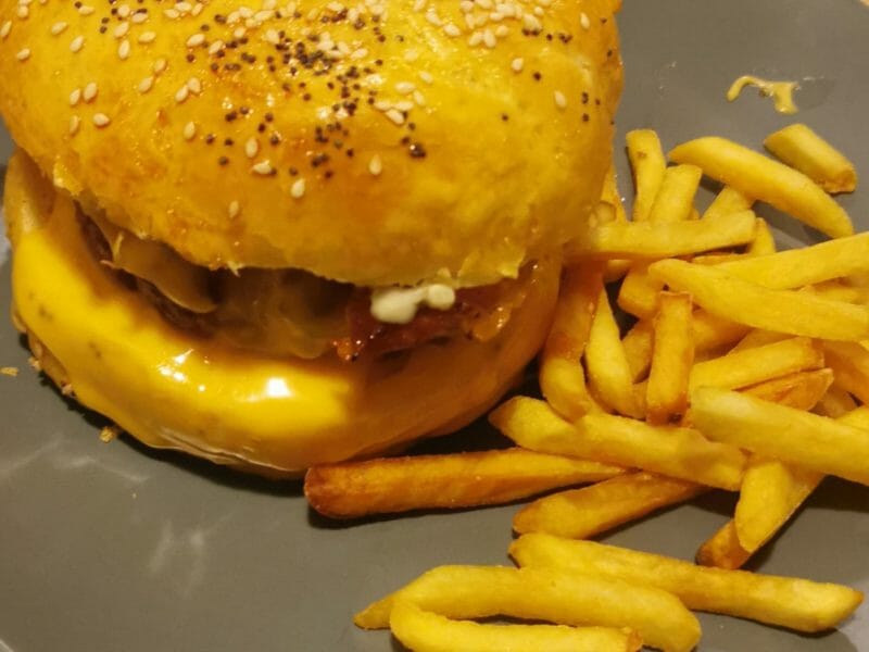 Cliquez pour zoomer ! Pains hamburger Thermomix par Florine57