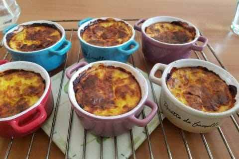 Cliquez pour zoomer ! Clafoutis de poireaux et lardons Thermomix par LN