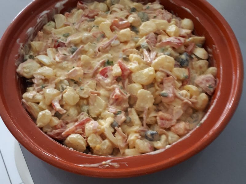 Cliquez pour zoomer ! Salade piémontaise Thermomix par Lola_4