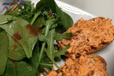 Cliquez pour zoomer ! Tartinade de chorizo au Thermomix