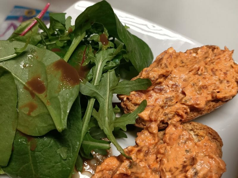 Cliquez pour zoomer ! Tartinade de chorizo Thermomix par Laura7407