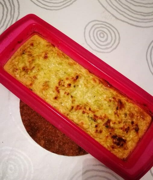 Terrine de courgettes au Thermomix Cookomix