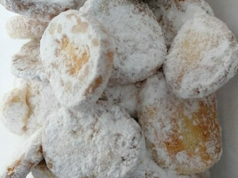 Cliquez pour zoomer ! Biscuits fondants au citron vert Thermomix par Emilie_56