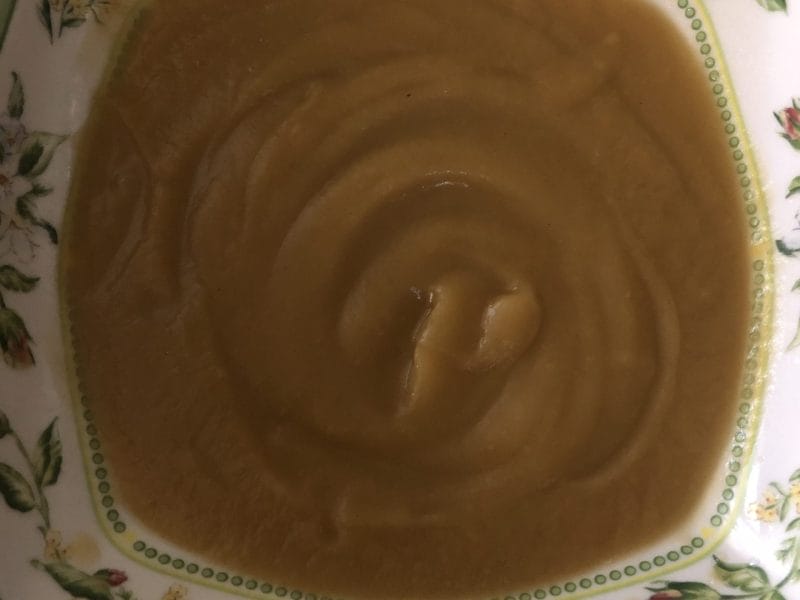 Cliquez pour zoomer ! Compote pomme rhubarbe à la vanille Thermomix par Veronique_17