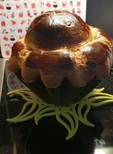 Cliquez pour zoomer ! Brioche du boulanger Thermomix par Chaya2007