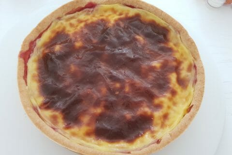 Cliquez pour zoomer ! Flan parisien au Thermomix