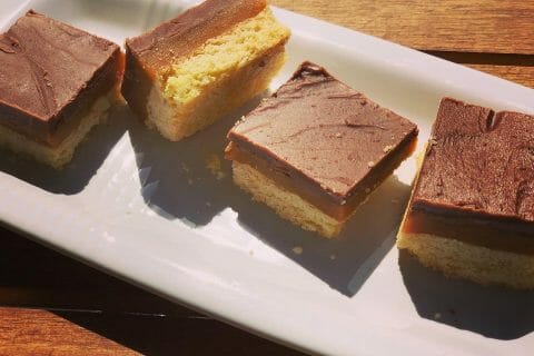 Cliquez pour zoomer ! Millionnaire shortbreads au Thermomix
