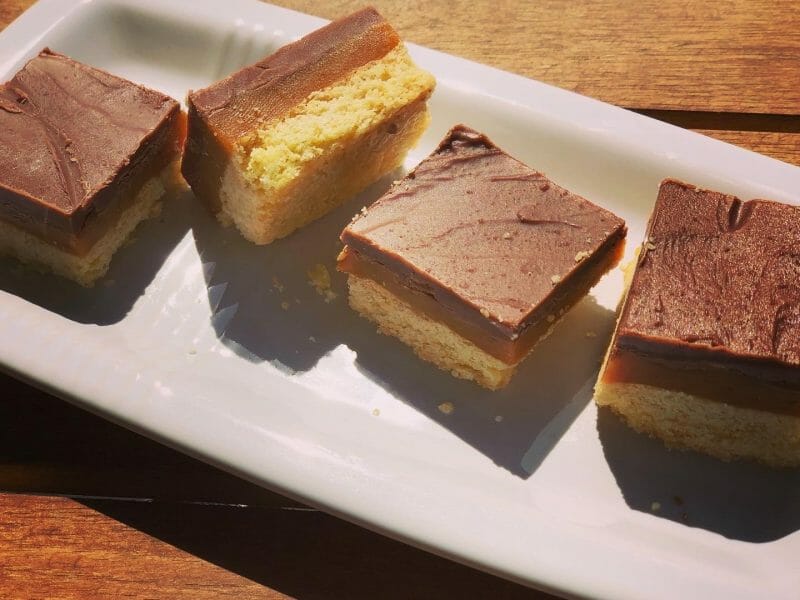 Cliquez pour zoomer ! Millionnaire shortbreads Thermomix par Chaya2007