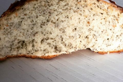 Cliquez pour zoomer ! Pain Cocotte au Thermomix