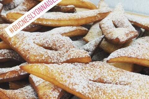 Cliquez pour zoomer ! Bugnes au Thermomix