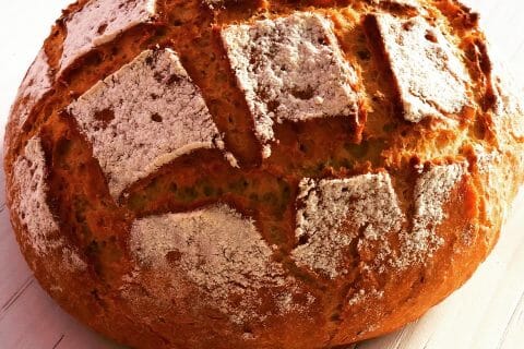 Cliquez pour zoomer ! Pain Cocotte au Thermomix
