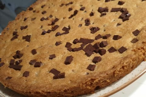 Cliquez pour zoomer ! Le cookie géant au Thermomix