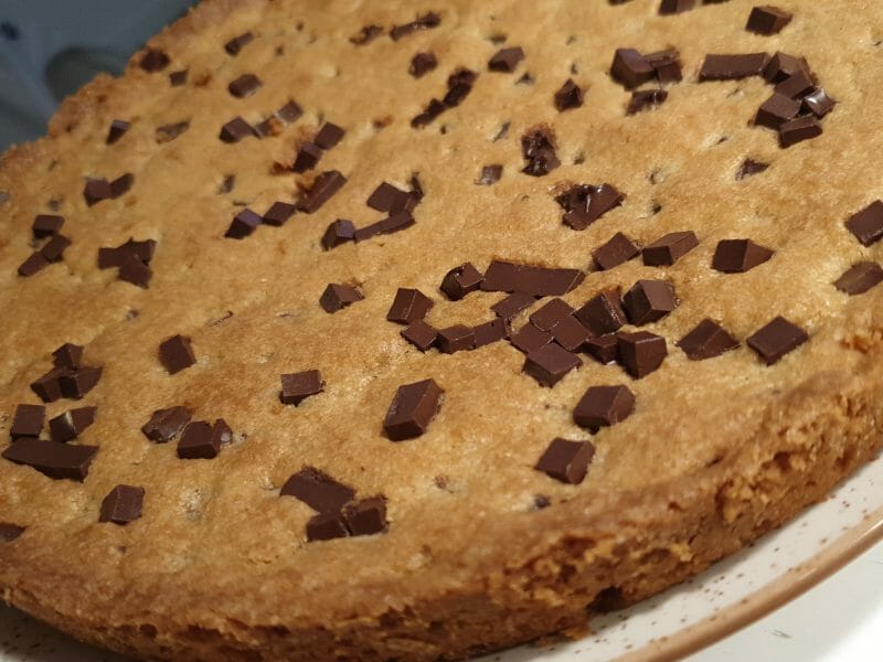 Cliquez pour zoomer ! Le cookie géant Thermomix par Chaya2007