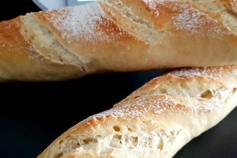 Cliquez pour zoomer ! Baguettes au Thermomix