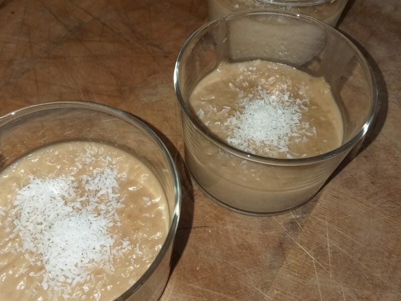 Cliquez pour zoomer ! Riz au lait de coco et mangue Thermomix par Christele14