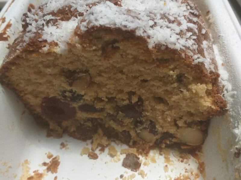 Cliquez pour zoomer ! Cake de Noël Thermomix par Christele14