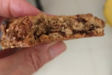 Cliquez pour zoomer ! Biscuits tendres aux flocons d’avoine Thermomix par Christele14