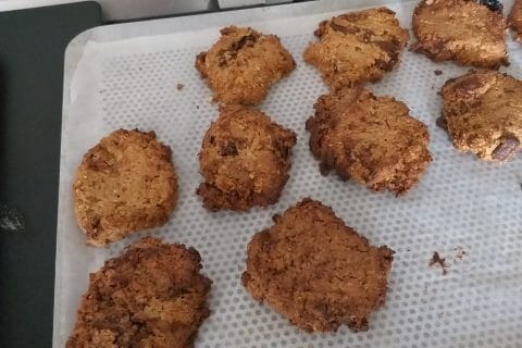 Cliquez pour zoomer ! Biscuits tendres aux flocons d’avoine Thermomix par Christele14