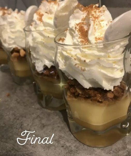 Cliquez pour zoomer ! Verrines pommes caramel et spéculoos Thermomix par Ro