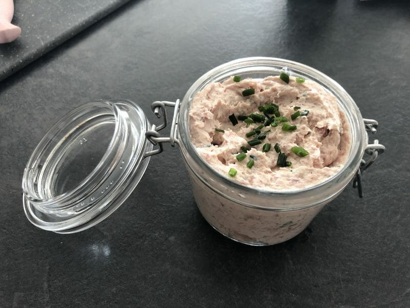 Cliquez pour zoomer ! Rillettes aux 2 jambons Thermomix par Mel1711