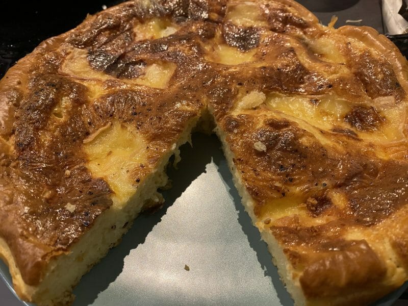 Cliquez pour zoomer ! Tarte au maroilles Thermomix par Julie_A