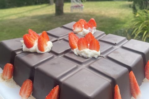 Cliquez pour zoomer ! Kinder Délice XXL Thermomix par Julie_A