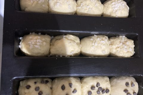 Cliquez pour zoomer ! Brioche Buchty Thermomix par Julie_A