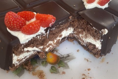 Cliquez pour zoomer ! Kinder Délice XXL Thermomix par Julie_A