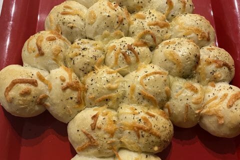 Cliquez pour zoomer ! Sapin de Noël apéro Thermomix par Julie_A