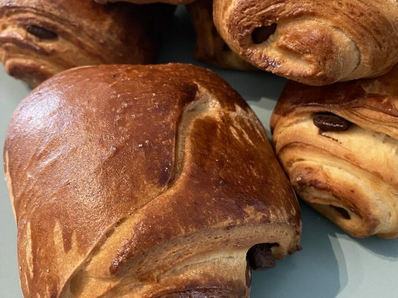 Cliquez pour zoomer ! Pains au chocolat briochés Thermomix par Julie_A
