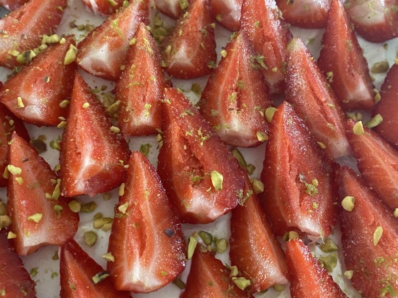 Cliquez pour zoomer ! Fondant pistache Thermomix par Julie_A