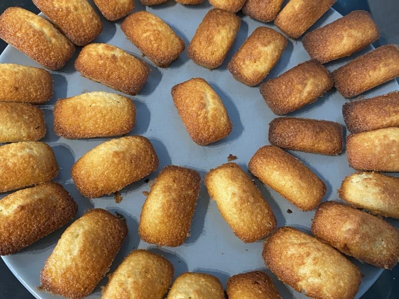 Cliquez pour zoomer ! Financiers Thermomix par Julie_A