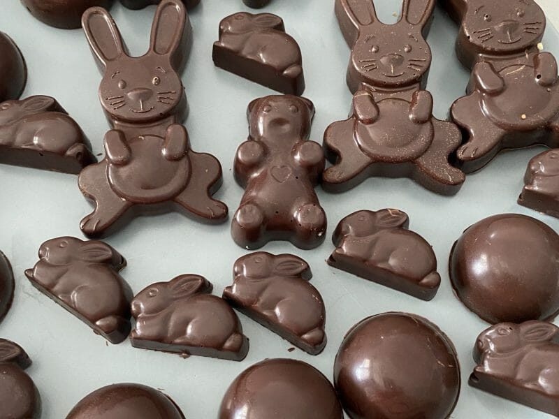 Cliquez pour zoomer ! Chocolats de Pâques Thermomix par Julie_A