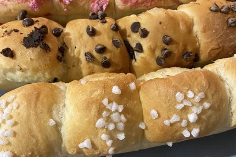 Cliquez pour zoomer ! Brioche Buchty Thermomix par Julie_A