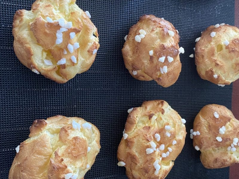 Cliquez pour zoomer ! Chouquettes Thermomix par Julie_A