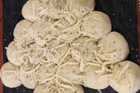 Cliquez pour zoomer ! Sapin de Noël apéro Thermomix par Julie_A