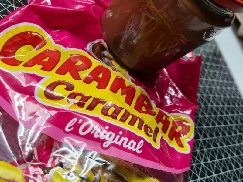 Cliquez pour zoomer ! Pâte à tartiner aux carambars Thermomix par Lu_2