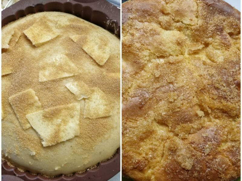 Cliquez pour zoomer ! Tarte au sucre Thermomix par Lu_2