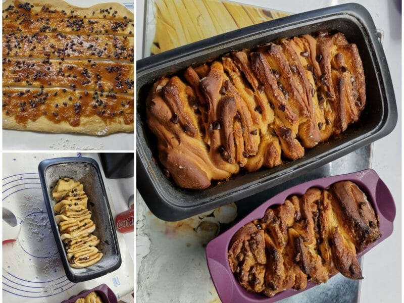 Cliquez pour zoomer ! Brioche à effeuiller à la cannelle Thermomix par Lu_2