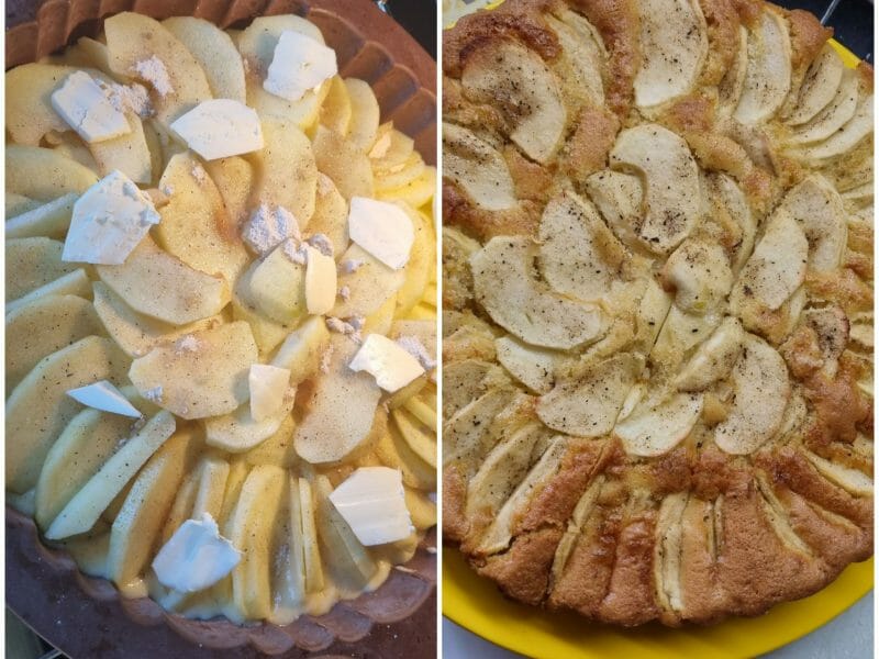 Cliquez pour zoomer ! Tarte Suisse aux pommes Thermomix par Lu_2