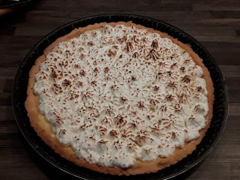 Cliquez pour zoomer ! Tarte au citron Thermomix par Fredelo